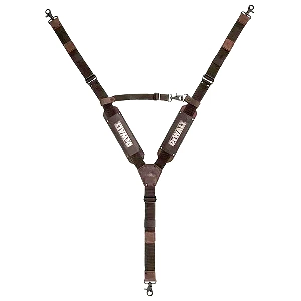 DeWALT DWST550116 Durable Leather Tool Belt Suspenders For DWST550113 - Image 1 of 1