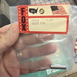 Fox Wrist Pin Part Number 27806 - Picture 1 of 6