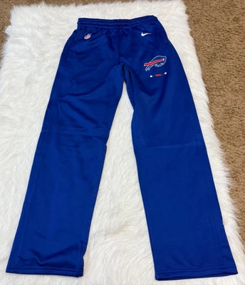 Pantalones Buffalo Bills Therma-Fit azules para niños talla grande 14/16 Foto 1 de 4