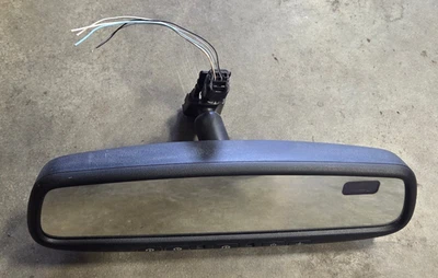 Auto Dim Rear View Mirror Compass Homelink 07-10 Toyota Tundra FACTORY OEM - Image 1 of 4