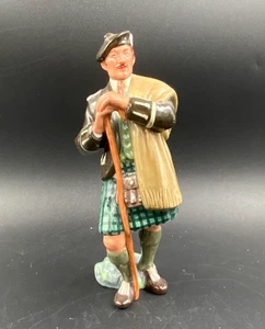 FIGURA ESCOCESA ESCOCESA ESCOCESA ESCOCESA ESCOCESA ESCOCESA ESCOCESA ESCOCESA 8" DE ALTURA REAL DOULTON INGLATERRA - Imagen 1 de 7