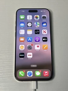 Apple iPhone 16 Pro Max - 1TB - Desert Titanium (AT&T) - FOR PARTS - Afbeelding 1 van 6