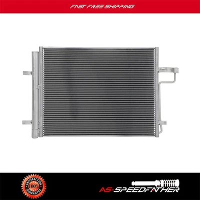 For 13-18 Ford C-Max 13-19 Ford Escape AC Condenser Aluminum Fits CV6Z19712B - Image 1 of 4