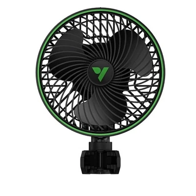 Vivosun AeroWave E6 Oscillating 6" EC Clip Fan Hydroponics Clip on fan - Image 1 of 4