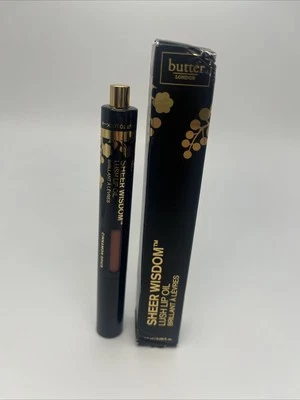 Aceite labial Butter London Sheer Wisdom Lush 2,5 ml color canela especias descontinuado Foto 1 de 4
