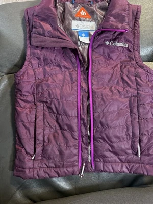 Chaleco Columbia Niñas Talla XS Foto 1 de 4