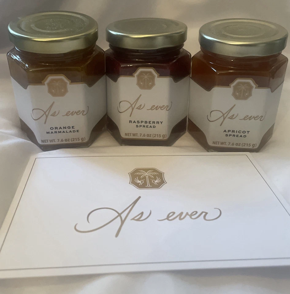 AS EVER Orange Marmalade, Raspberry & Apricot Spreads ~ Meghan Duchess Of Sussex - Image 1 of 4
