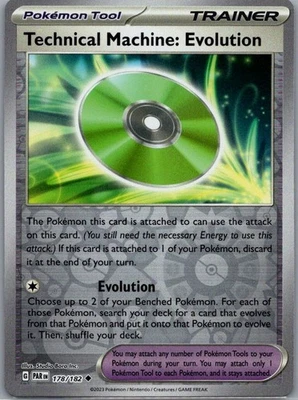 Technical Machine: Evolution Uncommon SV04: Paradox Rift 178/182 LP-NM - Image 1 of 2