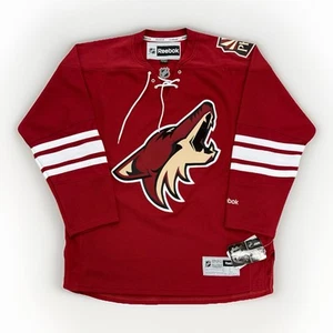 Reebok NHL Jersey Arizona Coyotes Team Burgundy Men's Large NWT - Picture 1 of 7