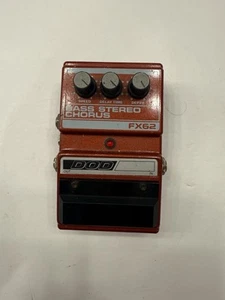 Pedal efecto guitarra DOD Digitech FX62 bajo estéreo coro analógico vintage *LEER* - Imagen 1 de 6