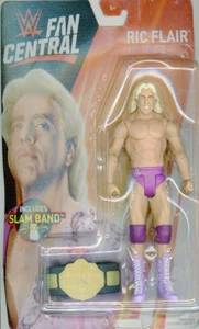 FIGURINA MATTEL WWE FAN CENTRAL RIC 7" 2017 CON FASCIA SLAM - Foto 1 di 2