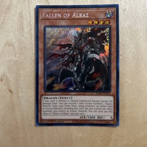 Fallen of Albaz (Secret Rare) RA01-EN021 25th Anniversary Rarity Collection 1st - Picture 1 of 5