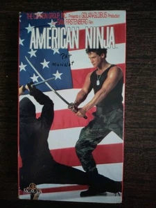 American Ninja (VHS) - Michael Dudikoff - Cannon Films - Martial Arts Classic - Imagen 1 de 3