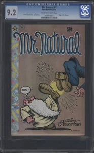MR. NATURAL #1, 1970, Apex Novelties - CGC Grade 9.2 - Picture 1 of 1