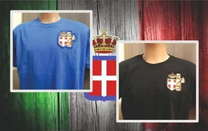 ITALIA Maglia CAMPIONI MONDO Azzurri SAVOIA NAZIONALE T-shirt FRUIT OF THE LOOM - Foto 1 di 3