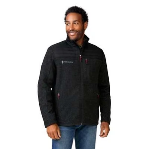 Free Country Men's Frore Sweater Knit Fleece Jacket - Picture 1 of 17
