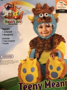 Teeny Meanie Monster Costume Infant (6-12) - Picture 1 of 11