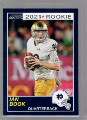 2021 Panini Chronicles Draft Picks Score Retro #54 Ian Book RC - Image 1 of 2