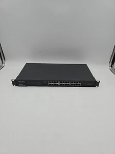 TP-LINK JetStream 24-Port Gigabit Smart PoE+ Switch - Black (T1600G-28PS) - Picture 1 of 2
