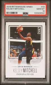 2018 Rittenhouse WNBA Kelsey Mitchell Rookie PSA 10 - Picture 1 of 1