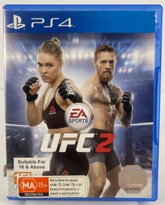 UFC 2 - Playstation 4 (PS4) Video Game Ultimate Fighting Championship - Picture 1 of 4