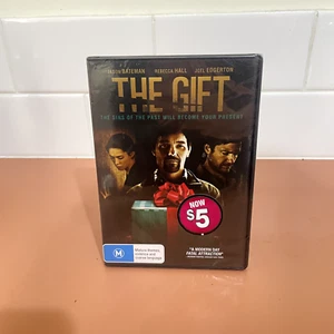 NEW & SEALED THE GIFT DVD JASON BATEMAN JOEL EDGERTON - Region 4 - Bild 1 von 2