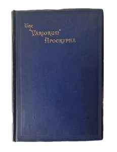 The VARIORUM APOCRYPHA / C. J. Ball / Eyre & Spottiswoode - Picture 1 of 24
