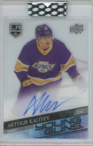2021-22 Upper Deck Clear Cut Rookie Tribute Autographs #RTKA Arthur Kaliyev - Picture 1 of 1