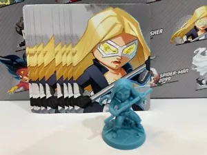 Mockingbird Marvel United Kickstarter Exclusivo Objetivo Elástico CMON Nuevo Héroe - Imagen 1 de 1