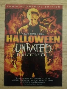 Halloween DVD 2007 2 Disc Special Edition Unrated Director's Cut (No case) - Picture 1 of 3