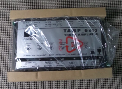 DIRECTV Trunk Amplifier TAMP_6RO3, 6 Outputs - Image 1 of 2