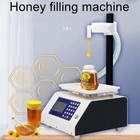 Auto Weigh Quantitative Honey Filling Machine Viscous Liquid 12V Filling Flowing