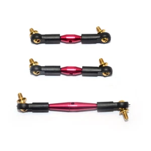 NEW GPM Racing Aluminum Tie Rod For Servo & Steering Red : Tamiya CC01 - Picture 1 of 1