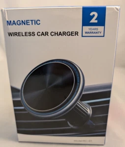 Magnetic Car Mount Phone Holder for iPhone 16 Pro Max 15 14 13 12 EXCELLENT - Picture 1 of 2