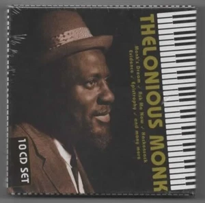 Thelonious Monk – Thelonious Monk - 10 x CD Album - New & Sealed - Picture 1 of 2