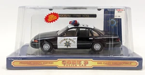 Code 3 California State Highway Patrol Police Car 1:24 Diecast Crown Victoria - Picture 1 of 10