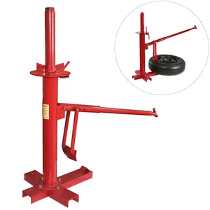 Tire Changer Changing Portable Machine Car Truck Motorcycle Manual Bead Breaker - Picture 1 of 8