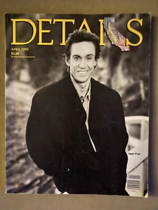 April 1990 Details Magazine w/Iggy Pop on the cover - Picture 1 of 7