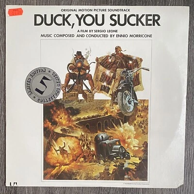 Duck, You Sucker Soundtrack (Limited Edition)UA-LA302-G SEALED LP - Image 1 of 3