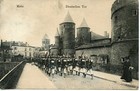 CARTE POSTALE // METZ DEUTSAHES TOR