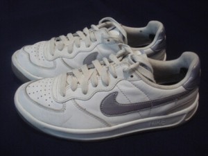 white old school nikes