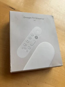 Google TV Streamer (4K) - Porcelain - Picture 1 of 1