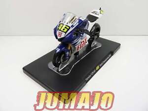 MR17 Moto Valentino Rossi LEO MODELS 1/18 : Yamaha YZR-M1 #46 World Championship