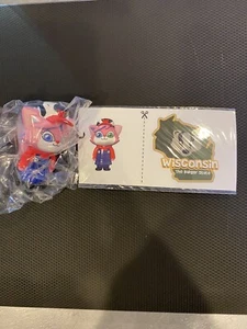 Wisconsin Ryan's World Road Trip Micro Figure - Picture 1 of 1