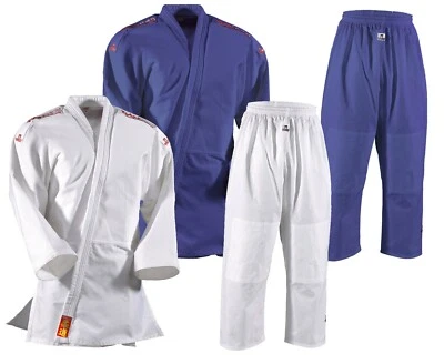 Judo Anzug Yamanashi von Dan Rho. Judo Gi, ca. 420g / m². Auch für BJJ, Ju Jutsu - Bild 1 von 4