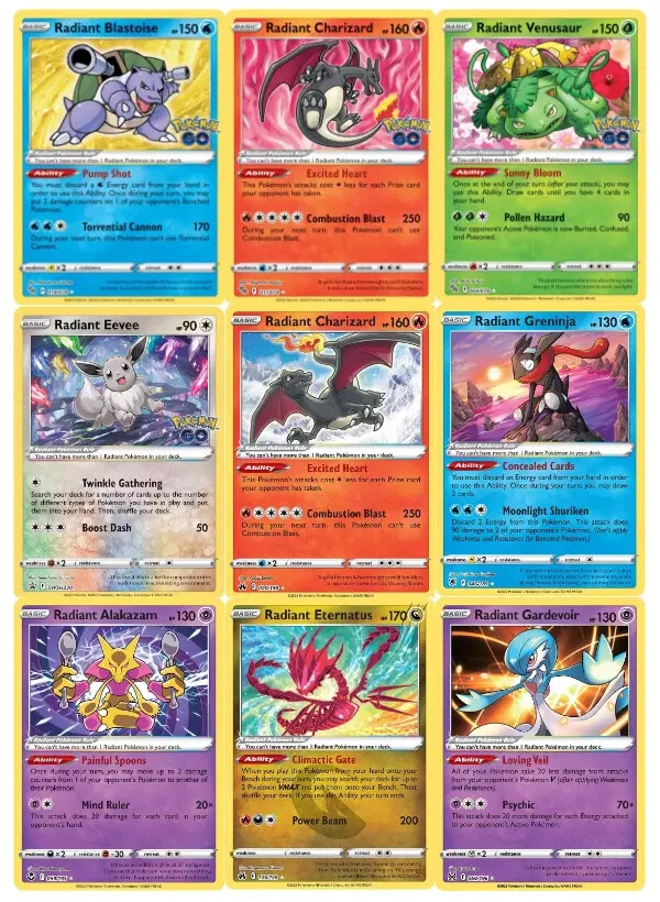 Pokemon TCG - Choose Your Card - Holo Rare - Different Sets - All Available NM - Image 1 of 1