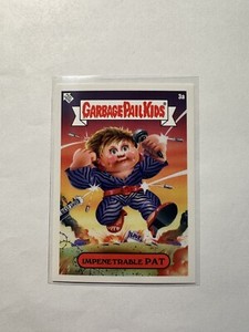 2022 Topps Garbage Pail Kids GPK Rock and Roll Hall Of Lame 3a IMPENETRABLE PAT