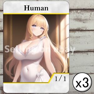【3pcs】Human Tokens (2)
