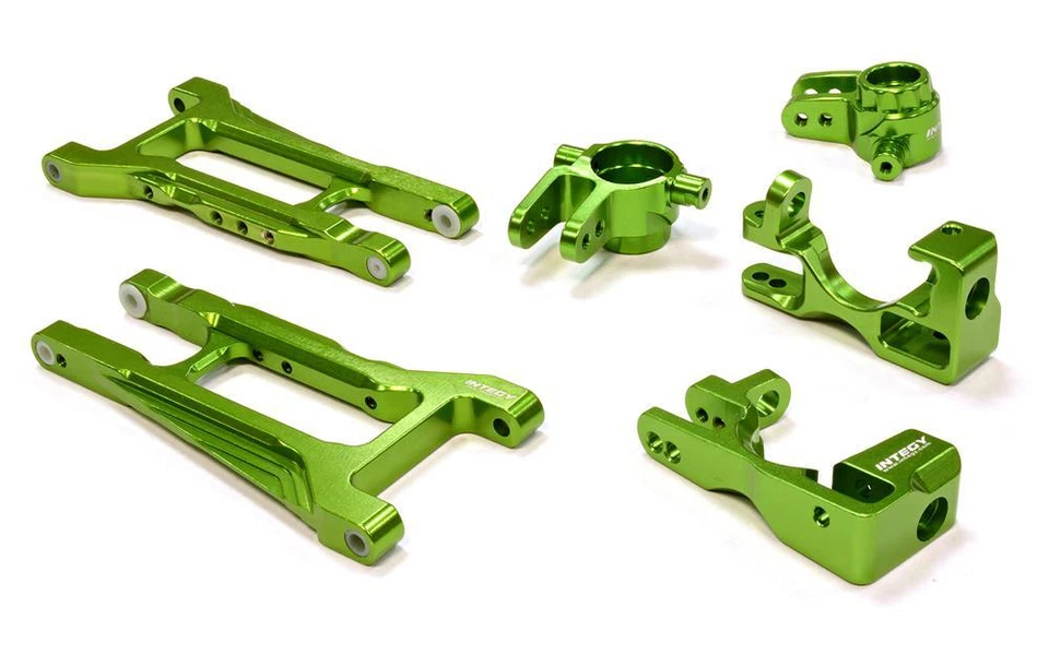 Billet Machined Front Suspension Kit for Traxxas 1/10 Telluride 4X4 Trail Rig - Image 1 of 1