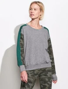 Sudadera SUNDRY Camuflada Colorblock 1 - Imagen 1 de 2